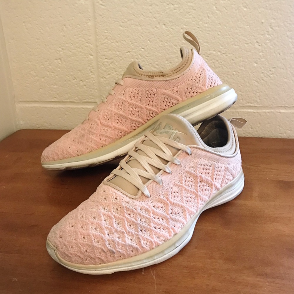 APL Techloom Phantom Sneakers - cream